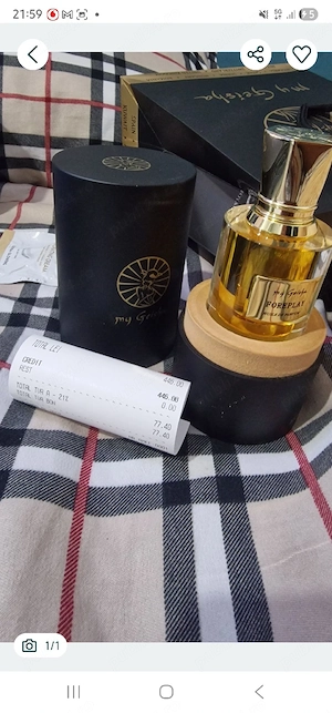 ulei parfum my geisha nou