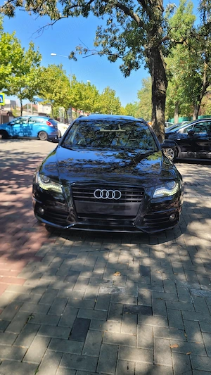 Vand Audi A4 B8 Avant