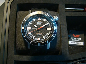 Vostok Europe Mriya AN 225 398 3000
