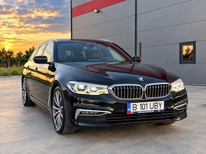 BMW Seria 5 Touring G31   2.0 Diesel 190 CP   Automată   Luxury Line - imagine 2