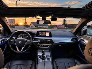 BMW Seria 5 Touring G31   2.0 Diesel 190 CP   Automată   Luxury Line - imagine 5