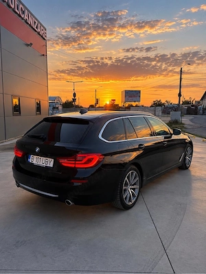 BMW Seria 5 Touring G31   2.0 Diesel 190 CP   Automată   Luxury Line - imagine 4