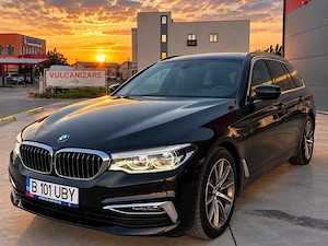 BMW Seria 5 Touring G31   2.0 Diesel 190 CP   Automată   Luxury Line - imagine 3