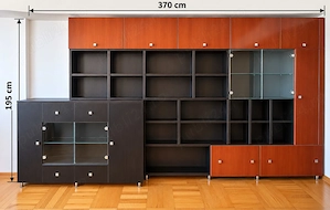 3 corpuri mobilier living second hand