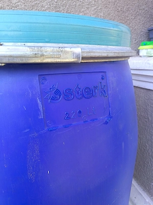 Butoi 200 l,