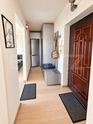 Apartament 2 camere,49 mp,Mobilat,Etaj 1/4 - imagine 2