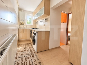 Apartament 2 camere,49 mp,Mobilat,Etaj 1/4 - imagine 6