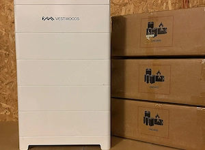 Modul Baterie Stocare 20,48KWh LFP High Voltage 204,8V