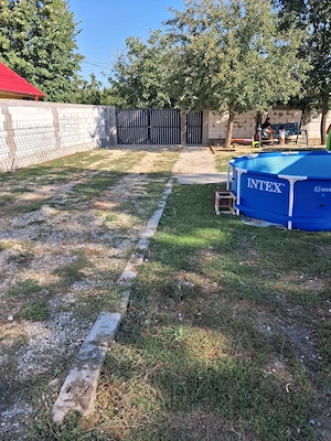 Vând casă cărămidă în Orbeasca de Sus, curte 1500 mp, gard BCA și instalații noi