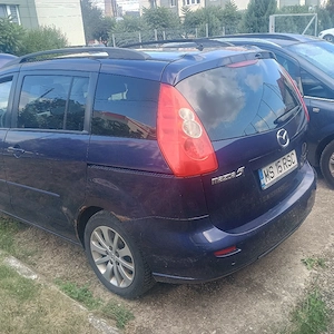 Vând Mazda 5 (2008)   2.0 Diesel (143 CP   105 kW)   MPV Incăpător & Mecanic Restaurat - imagine 8