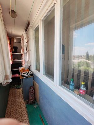 2 camere, suprafață utilă 50 mp, etaj intermediar - imagine 7