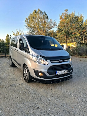 Ford transit custom microbuz 8+1
