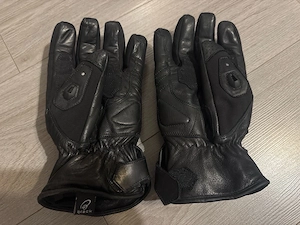Manusi moto Black Spike