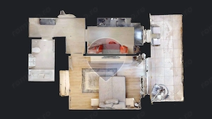 Comision 0% | Garsoniera de Lux 40 mp | Urban Plaza - imagine 14