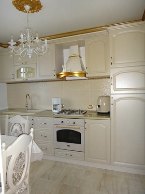 Proprietar, apartament premium cu scara interioara, 99 mp utili (CF), neo-baroc, Dumbravita-Eso - imagine 4