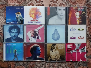 CD-uri originale cu muzică pop, synthesizer și pentru copii