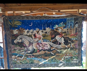 Vând Carpetă "Răpirea din Serai"