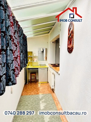 Apartament 3 camere de închiriat | Zona Milcov | Parter | CE1792 - imagine 8