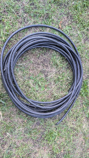 Cablu curent 4x10 mm cupru cu manta otel