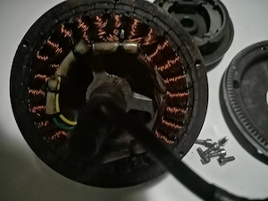 Rotor si stator trotineta Zero 8 48v 500w