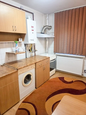 Direct proprietar inchiriez | 2 camere decomandat | mcdonald s  | etaj 1 | centrală + ac | 350   - imagine 7