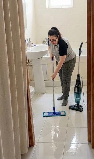 Persoana doamna  menaj  apartament pitesti part time