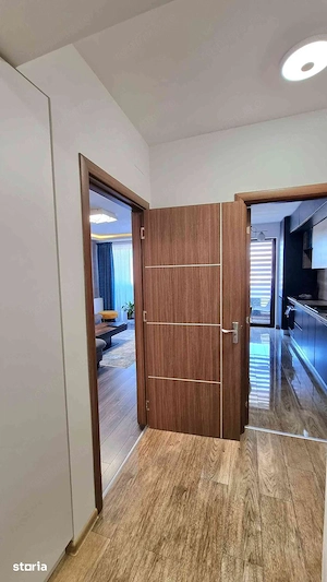 Apartament decomandat 2 camere, 2 băi, Brașov-Coresi - imagine 9