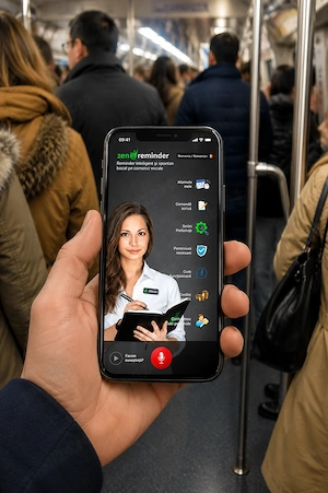 Aplicatie mobila globala + siteuri in 42 limbi, Asistent personal (AI) Remindere. Afacere la cheie