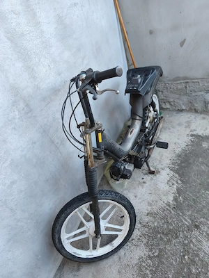 49 cc moped garelli gary ( ambreiaj defect ) - imagine 4