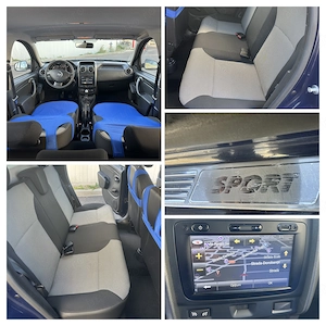 Dacia Duster-sport edition*1.5 diesel-DCI*af.2016*euro 6*navigatie*factura+fiscal*nr.rosii - imagine 7