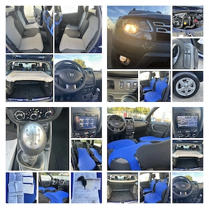 Dacia Duster-sport edition*1.5 diesel-DCI*af.2016*euro 6*navigatie*factura+fiscal*nr.rosii - imagine 8