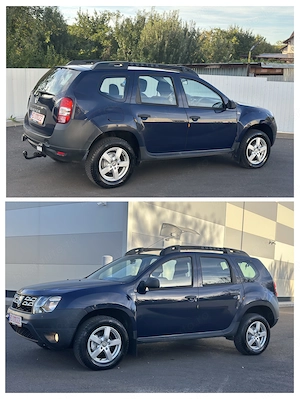 Dacia Duster-sport edition*1.5 diesel-DCI*af.2016*euro 6*navigatie*factura+fiscal*nr.rosii - imagine 6