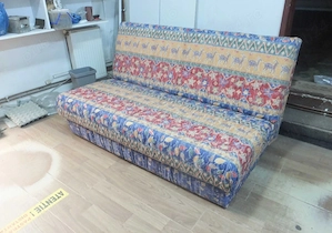 Canapea extensibila, dim. 160 200 cm