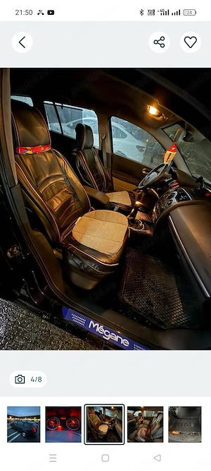 Vând Renault Megane 2, motor pe benzină + GPL - imagine 5