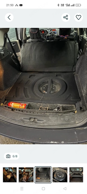 Vând Renault Megane 2, motor pe benzină + GPL