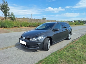 VW GOLF 7 Variant ,,Lounge  ,1.6 TDI, DSG - distribuție schimbată - factură - imagine 2