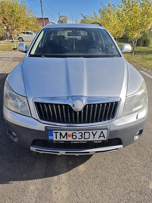 Vand Scoda Octavia Scout 4x4 (2010)