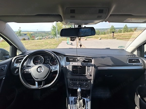 VW GOLF 7 Variant ,,Lounge  ,1.6 TDI, DSG - distribuție schimbată - factură - imagine 6