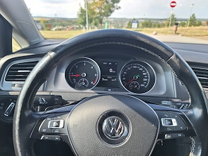 VW GOLF 7 Variant ,,Lounge  ,1.6 TDI, DSG - distribuție schimbată - factură - imagine 7