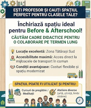 Colaborare spatiu,afacere,oportunitate