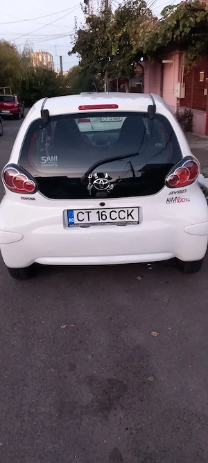 auto Toyota Aygo  - imagine 5