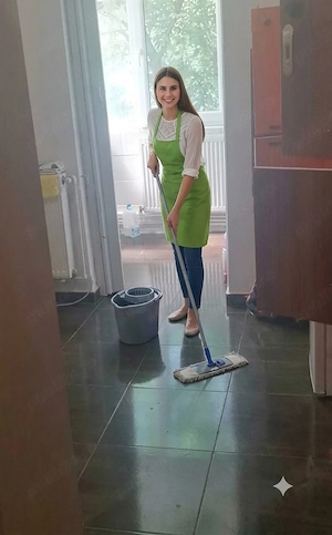 Doamna Curatenie  MENAJ o data pe saptamana 600 ron luna