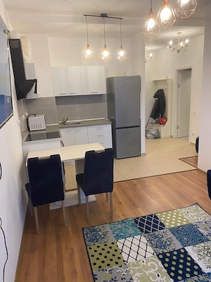 PROPRIETAR apartament 2 camere Mihai Bravu metrou 2 min bl. nou + parcare 2locuri - imagine 2