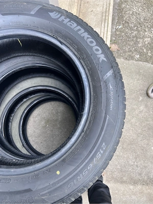 set cauciucuri Hankook Allsezon - imagine 2