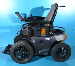Carucior electric  Meyra Optimus 1 - 6 km h