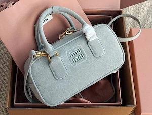 Miu Miu geantă de damă, piele naturală