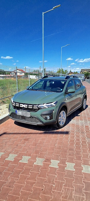Vand Dacia Sandero Stepway 2024 Expression Benzina + GPL - imagine 4
