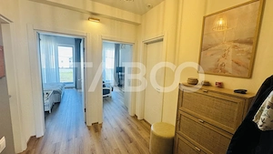 Apartament modern 3 camere 2 balcoane 2 locuri de parcare 66m Selimbar - imagine 8