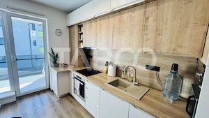 Apartament modern 3 camere 2 balcoane 2 locuri de parcare 66m Selimbar - imagine 3