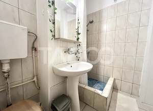 Garsoniera de vanzare in Marasti la cheie cu balcon zona Cesarom - imagine 5